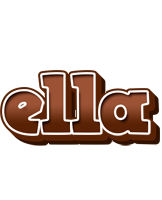 Ella brownie logo