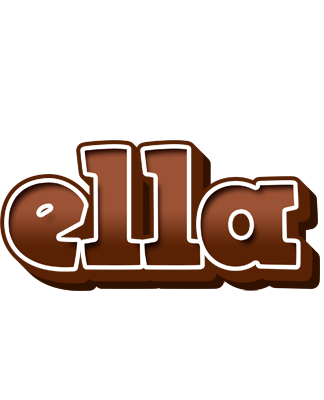 Ella brownie logo