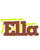 Ella caffeebar logo