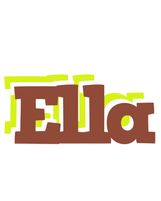 Ella caffeebar logo