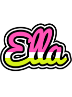 Ella candies logo