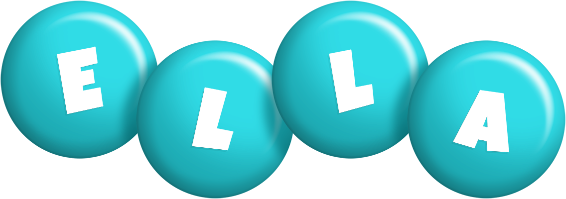 Ella candy-azur logo