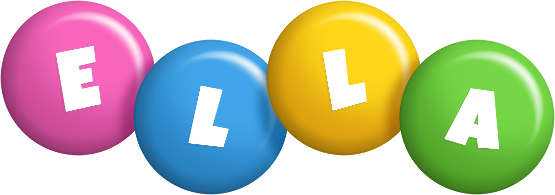 Ella candy logo