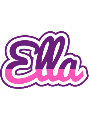 Ella cheerful logo