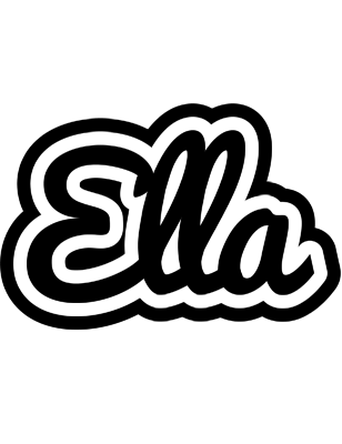 Ella chess logo