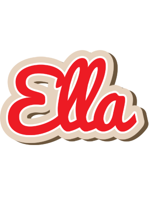 Ella chocolate logo