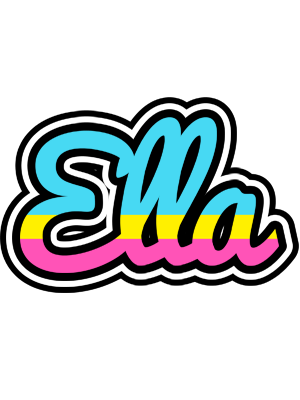 Ella circus logo
