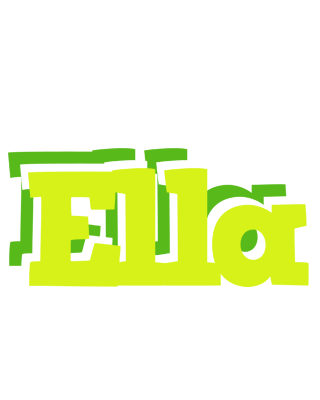 Ella citrus logo