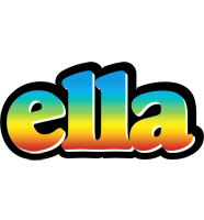 Ella color logo