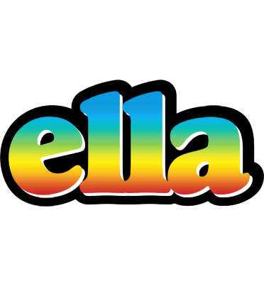Ella color logo