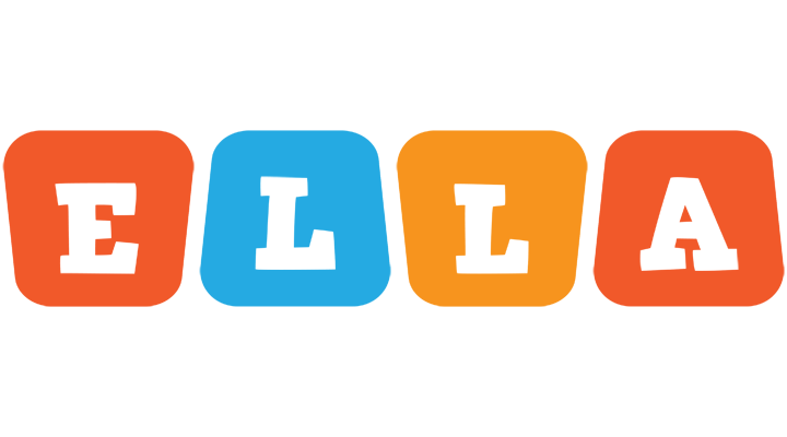 Ella comics logo