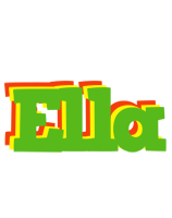 Ella crocodile logo