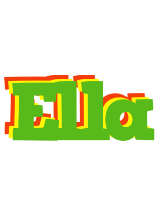 Ella crocodile logo