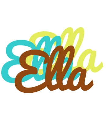 Ella cupcake logo