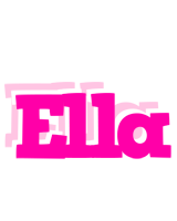 Ella dancing logo