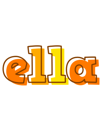 Ella desert logo
