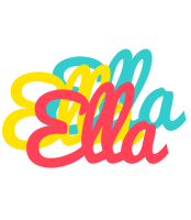 Ella disco logo