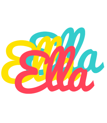 Ella disco logo
