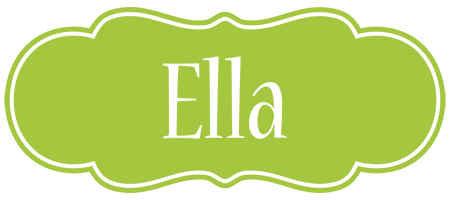 Ella family logo
