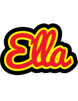 Ella fireman logo