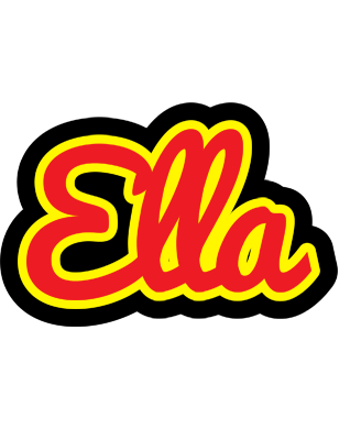 Ella fireman logo