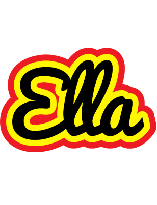 Ella flaming logo