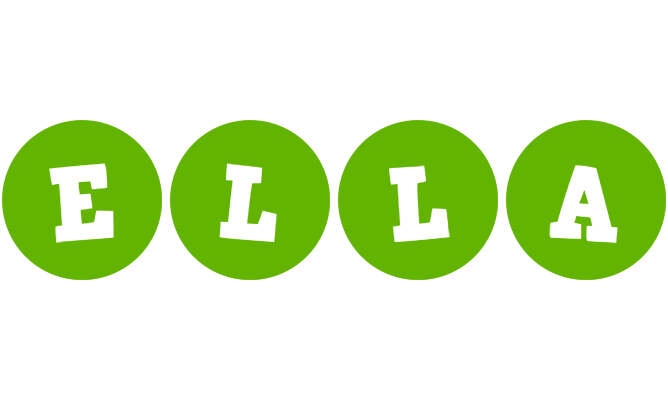 Ella games logo