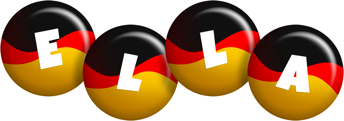 Ella german logo