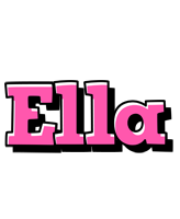 Ella girlish logo