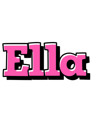 Ella girlish logo