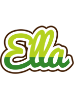 Ella golfing logo