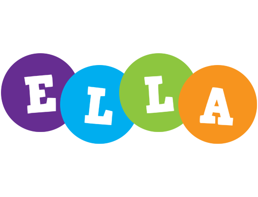 Ella happy logo