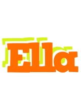 Ella healthy logo