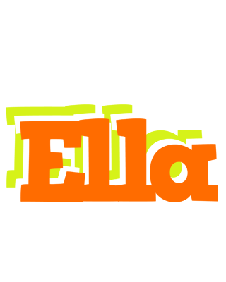 Ella healthy logo