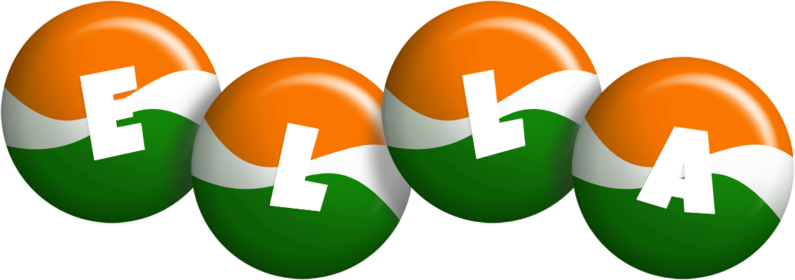Ella india logo