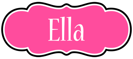 Ella invitation logo