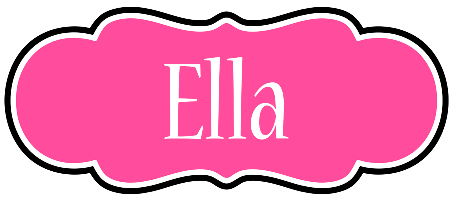 Ella invitation logo