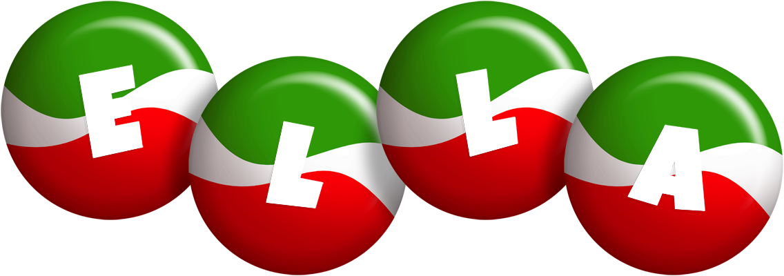 Ella italy logo
