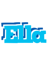 Ella jacuzzi logo