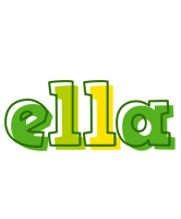 Ella juice logo