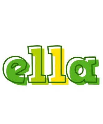 Ella juice logo