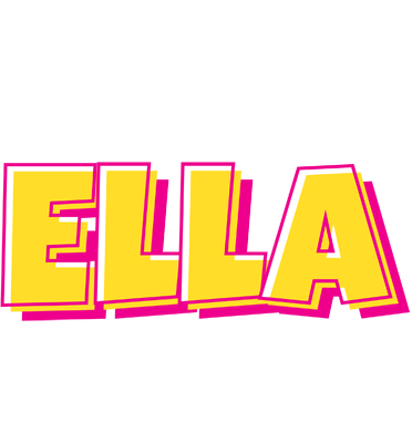 Ella kaboom logo