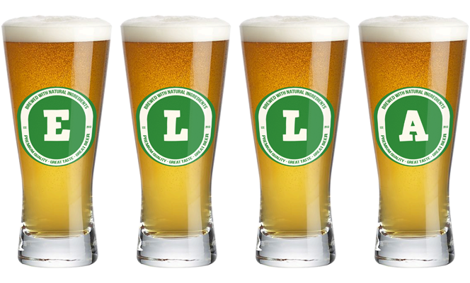 Ella lager logo