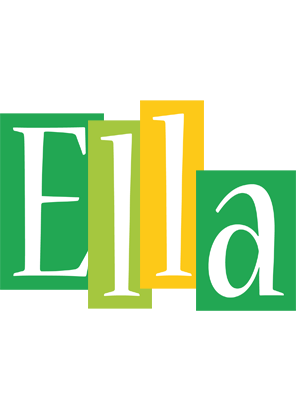 Ella lemonade logo