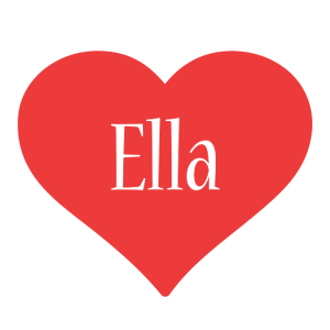 Ella love logo