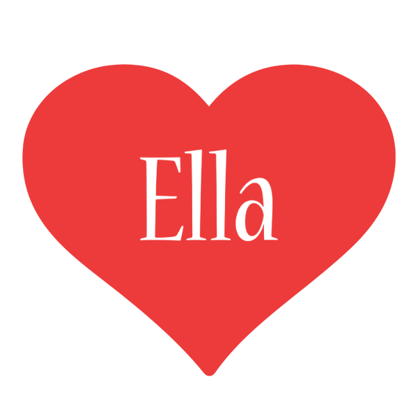 Ella love logo