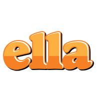 Ella orange logo