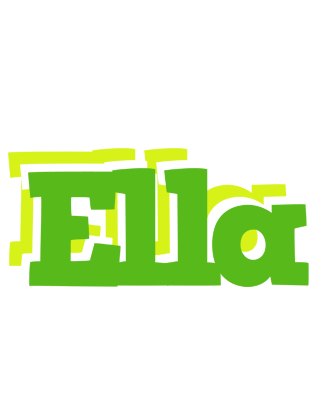 Ella picnic logo