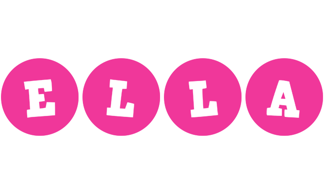 Ella poker logo