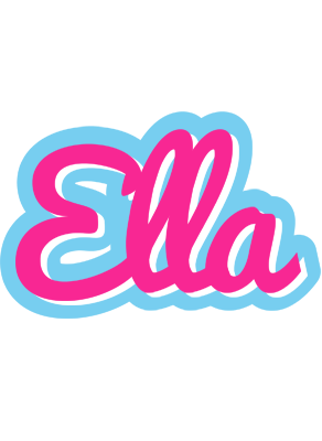 Ella popstar logo
